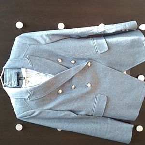 New, | WHBM | Blazer in denim blue